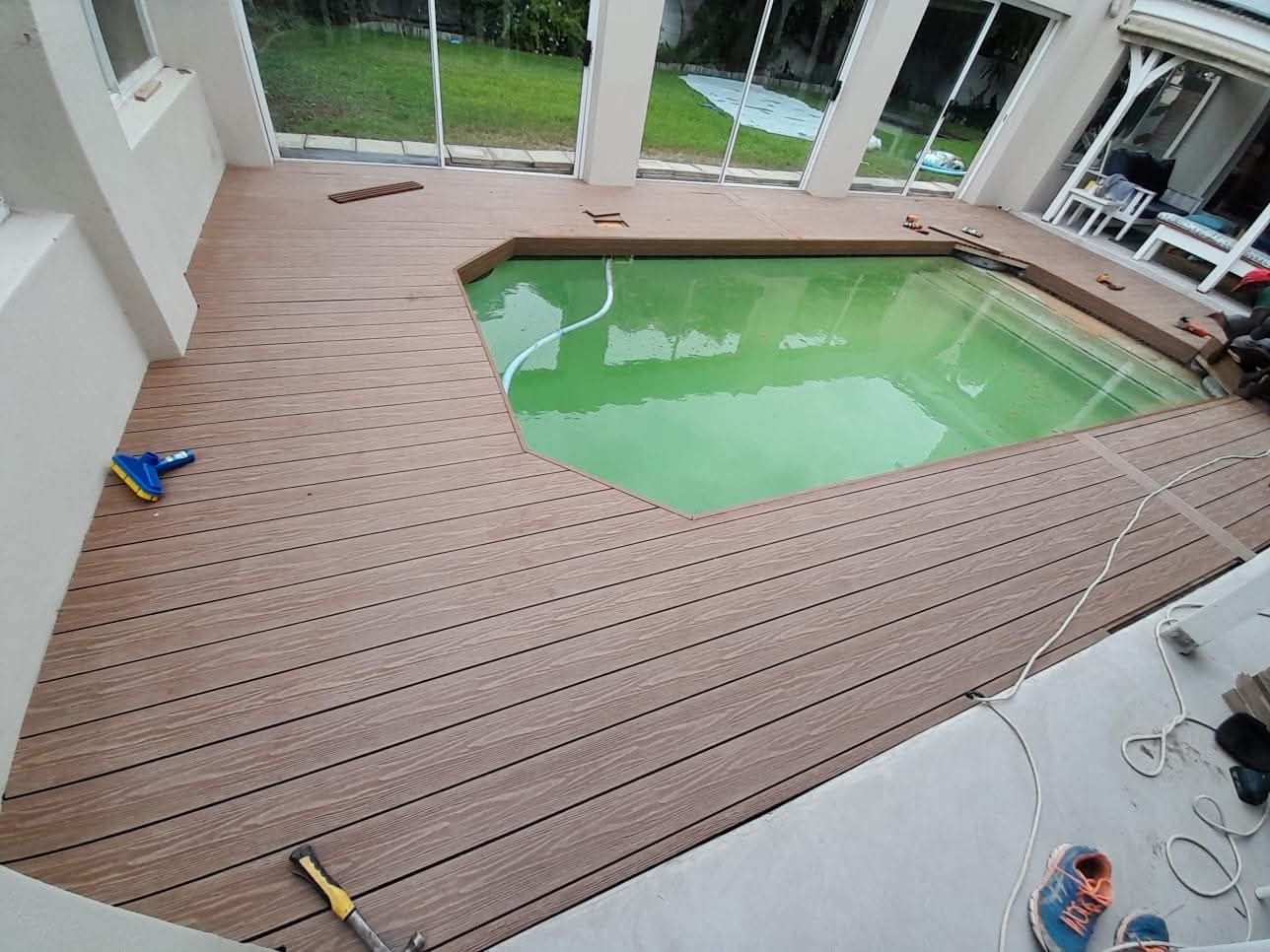 Composite Decking Installation
