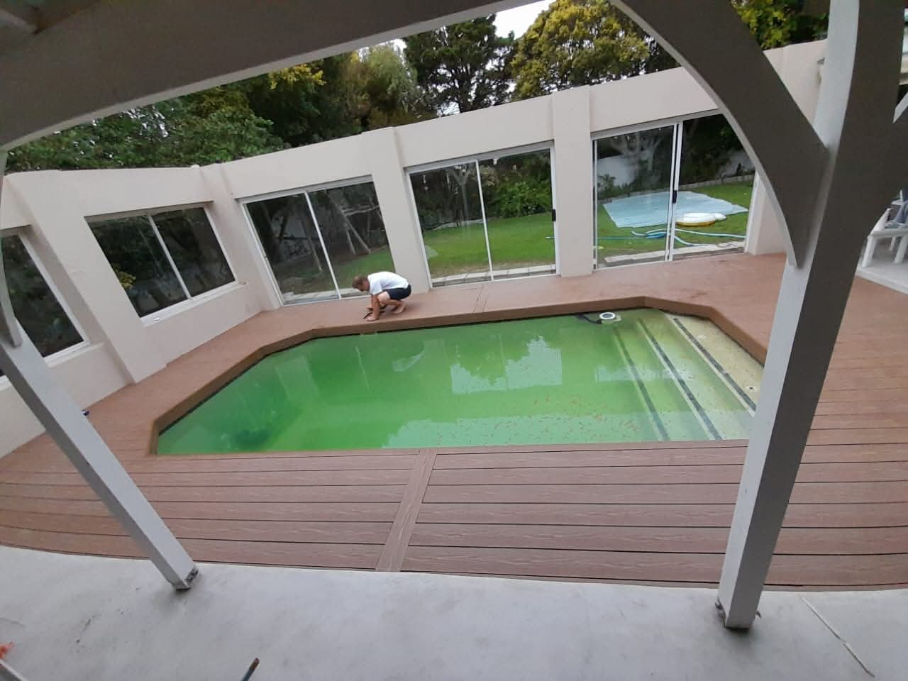 Engineered Bamboo Decking