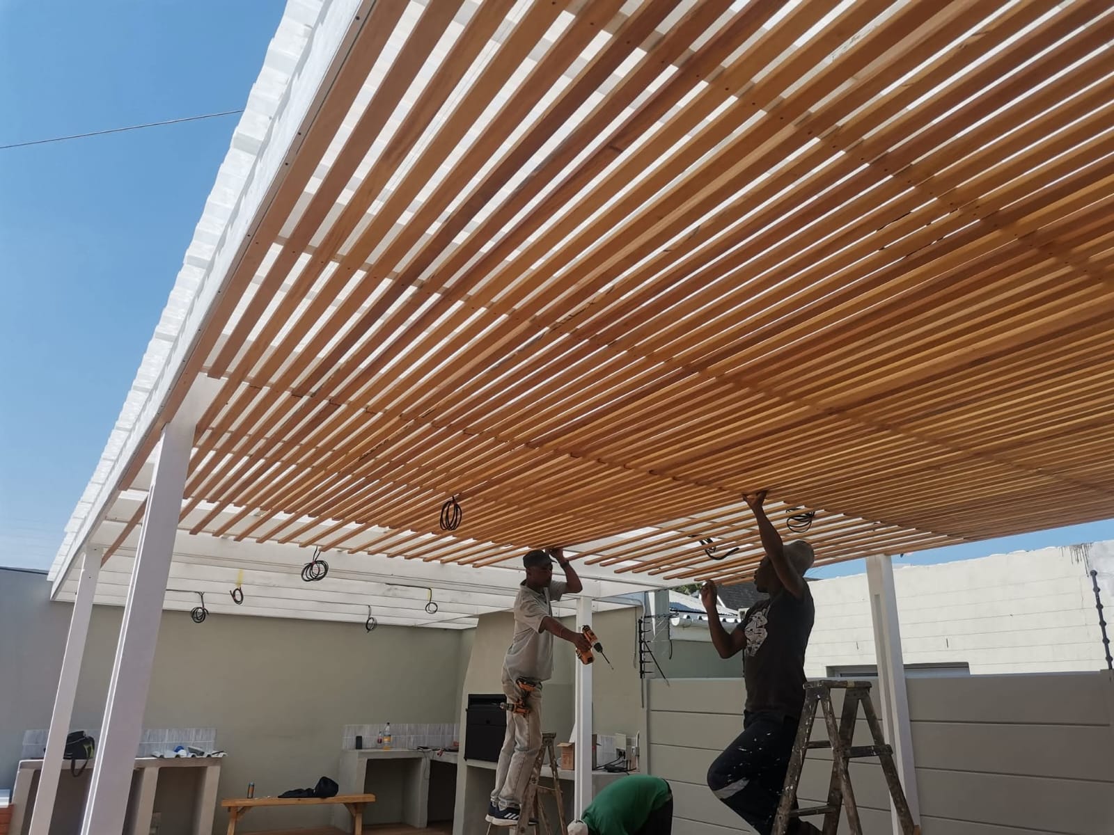 Custom Pergola Construction