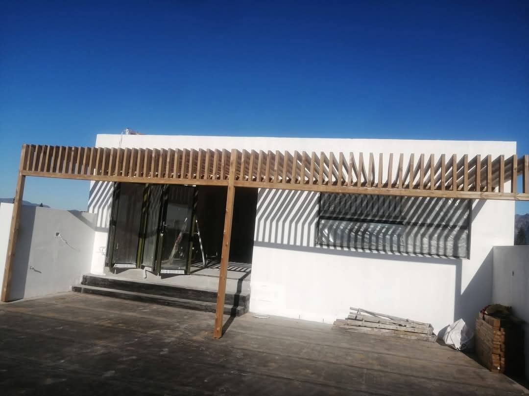 Timber Patio Pergola