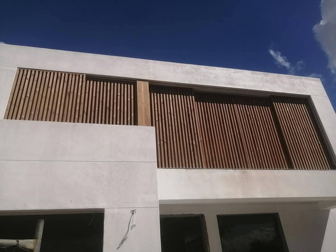 Modern Aluminum Louvered Pergola
